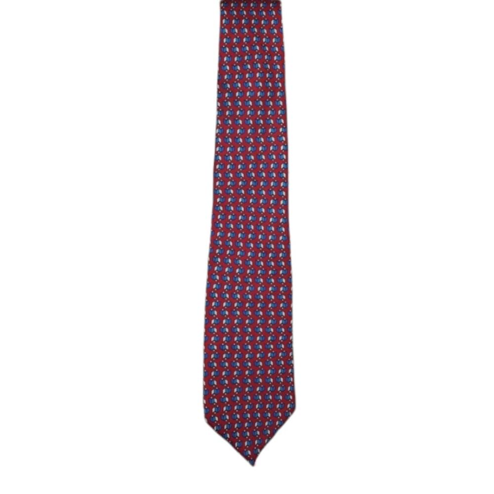 Vintage Christian Dior Silk Tie - Picture 6 of 9